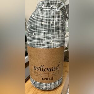 🆕 4-piece deep pocket sheet set